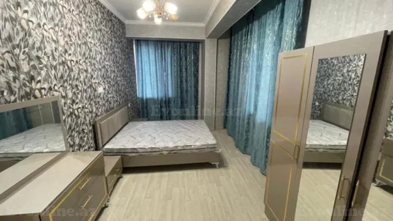 Kirayə verilir 1 otaqlı Mənzil Yeni tikili 65 m² Böyükşor - şəkil 4