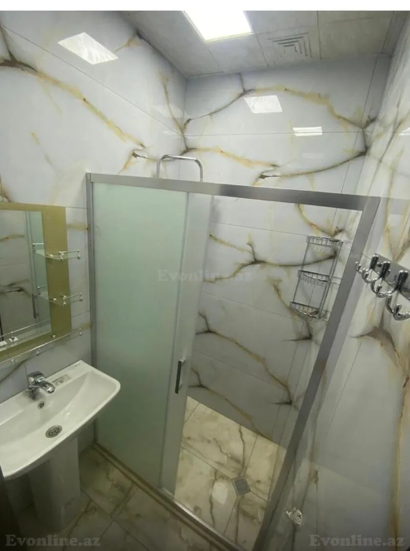 Kirayə verilir 1 otaqlı Mənzil Yeni tikili 65 m² Böyükşor - şəkil 8