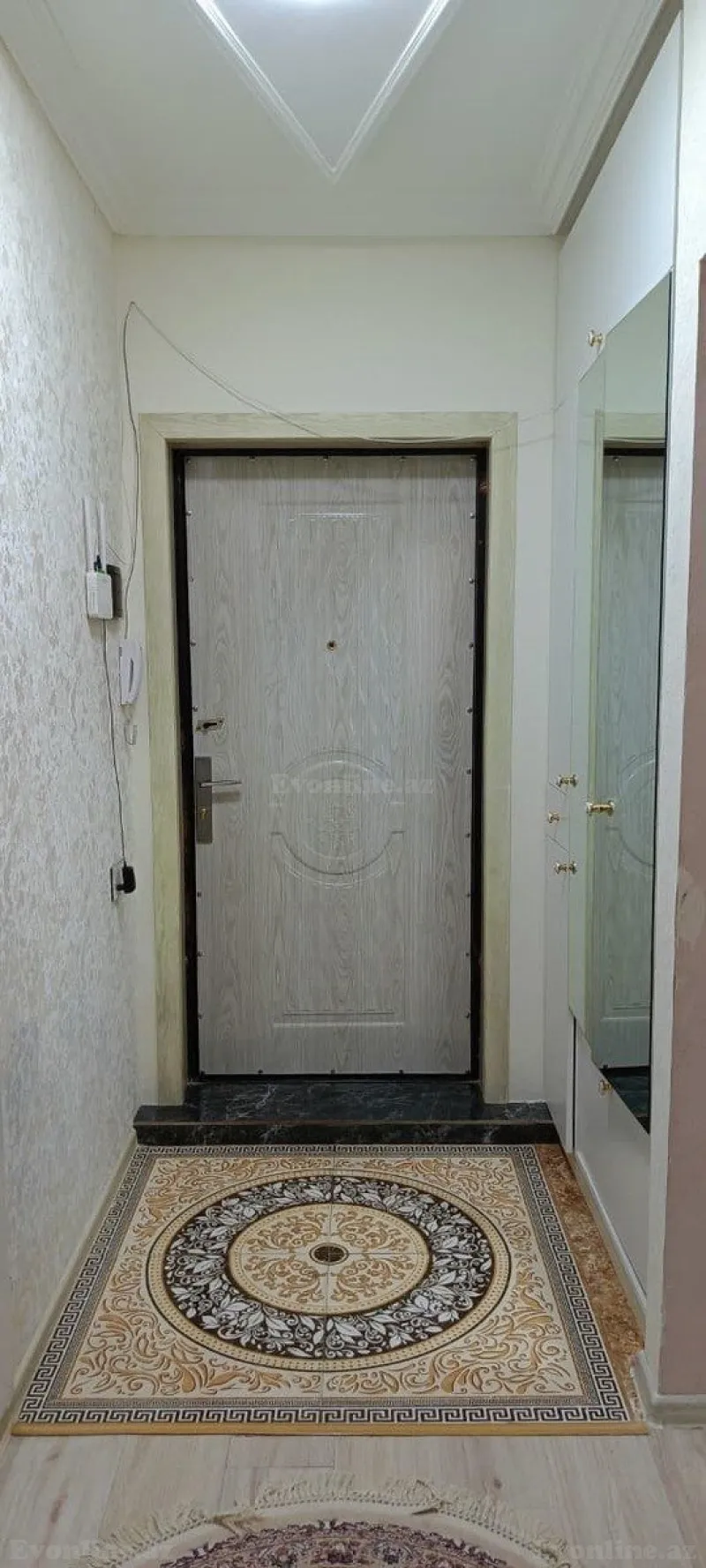Kirayə verilir 2 otaqlı Mənzil Yeni tikili 54 m² Zığ - şəkil 2