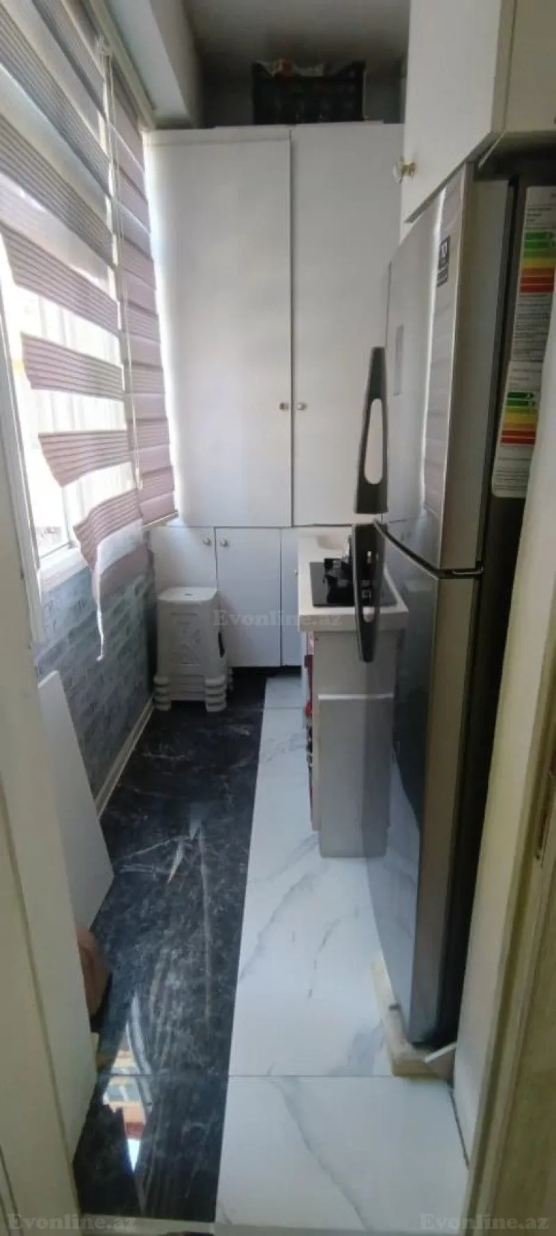 Kirayə verilir 2 otaqlı Mənzil Yeni tikili 54 m² Zığ - şəkil 3