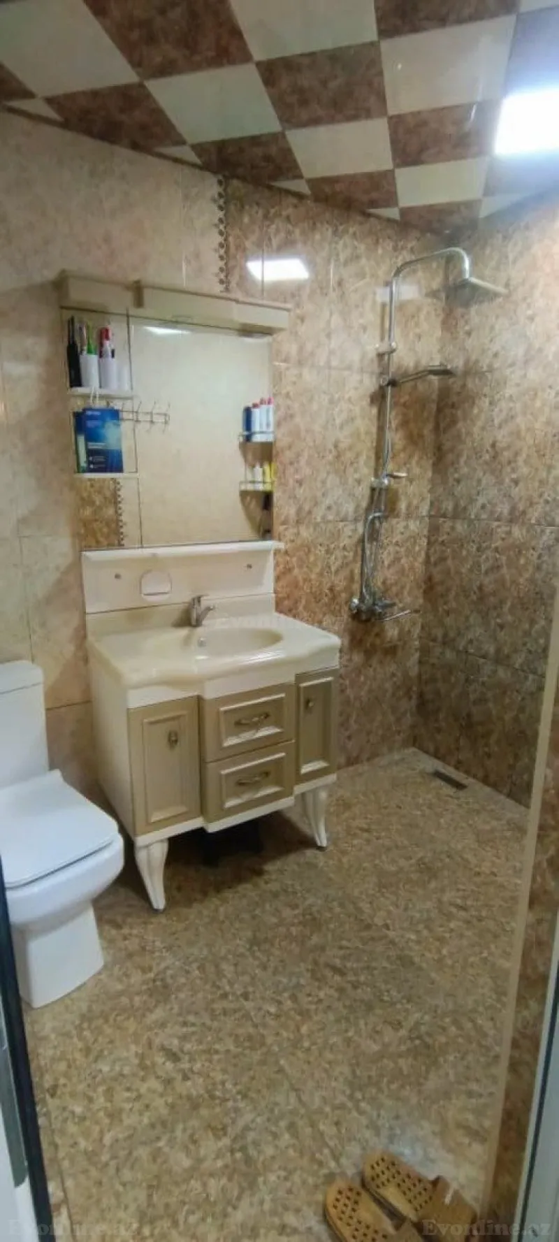 Kirayə verilir 2 otaqlı Mənzil Yeni tikili 54 m² Zığ - şəkil 6