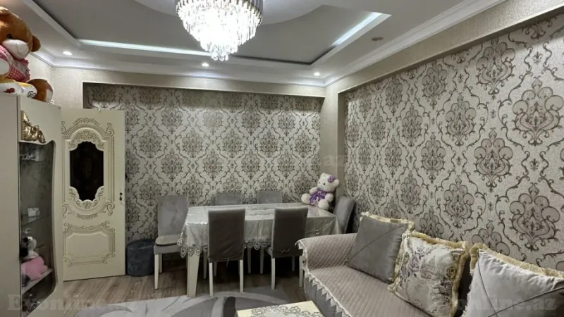 Satılır 3 otaqlı Mənzil Yeni tikili 74 m² Xırdalan - şəkil 2