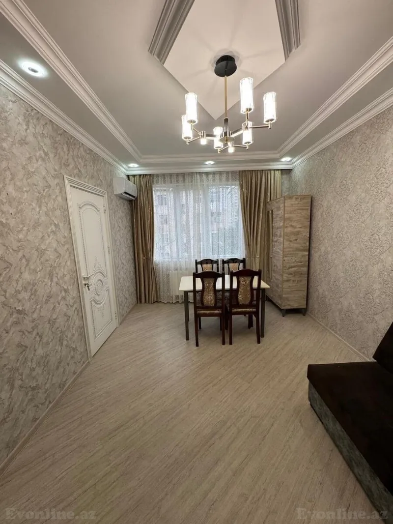 Kirayə verilir 1 otaqlı Mənzil Köhnə tikili 35 m² 5-ci mikrorayon - şəkil 2