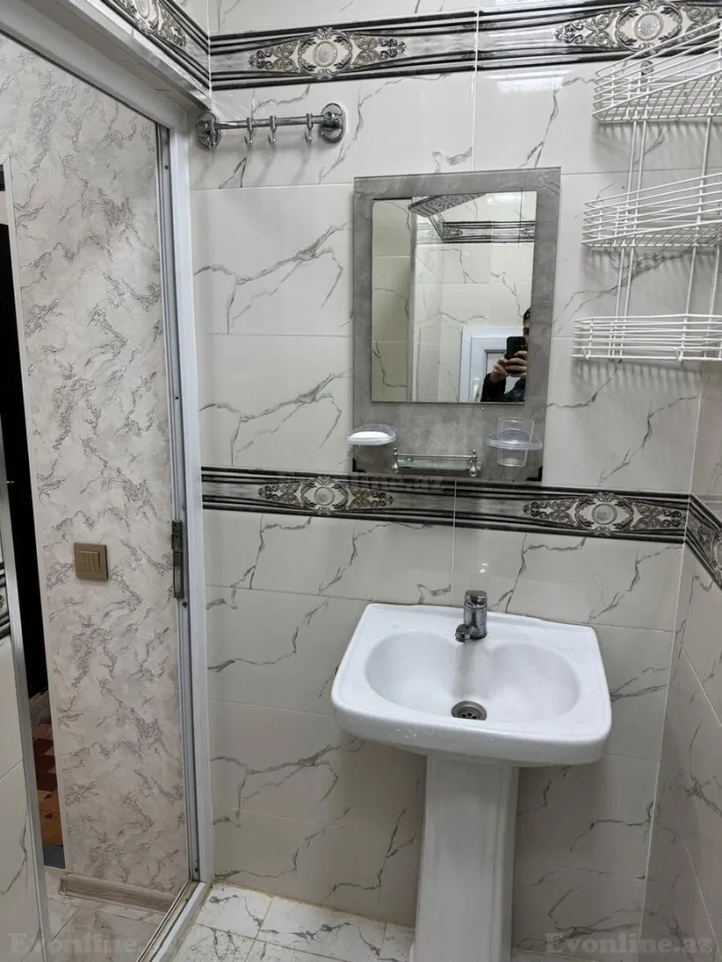 Kirayə verilir 1 otaqlı Mənzil Köhnə tikili 35 m² 5-ci mikrorayon - şəkil 9