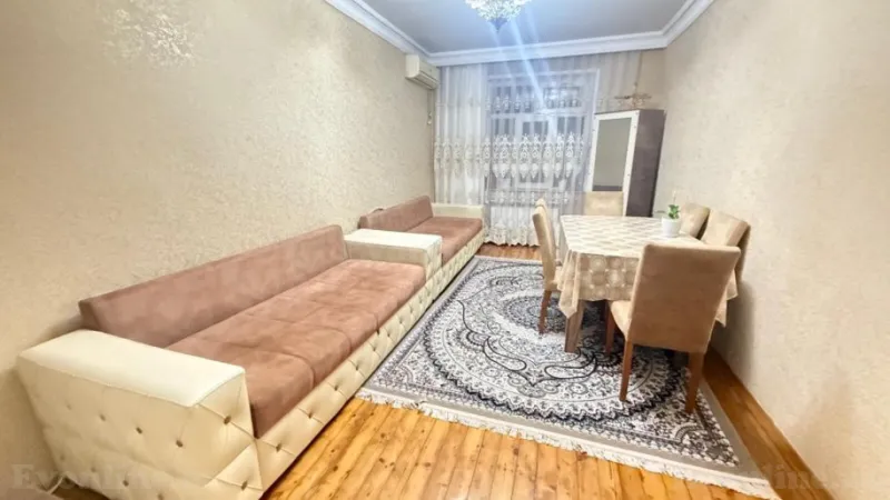 Satılır 2 otaqlı Mənzil Köhnə tikili 65 m² Həzi Aslanov m. - şəkil 2