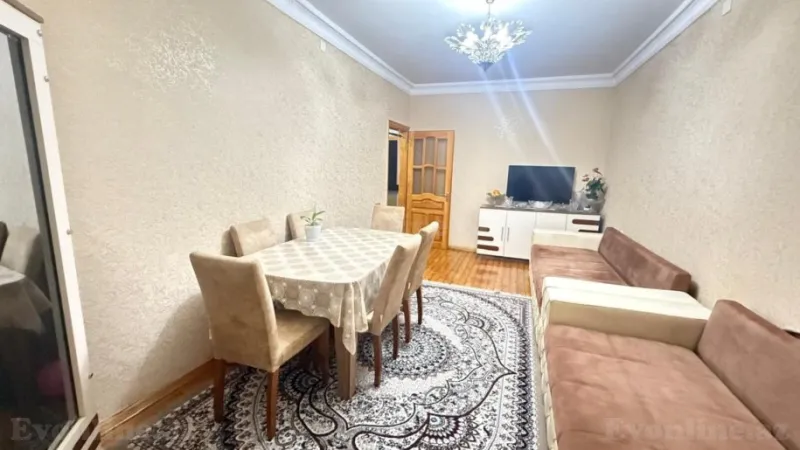 Satılır 2 otaqlı Mənzil Köhnə tikili 65 m² Həzi Aslanov m. - şəkil 3