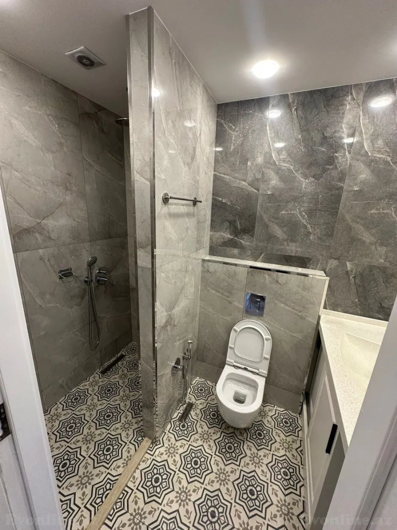 Satılır 3 otaqlı Mənzil Yeni tikili 80 m² Həzi Aslanov - şəkil 14