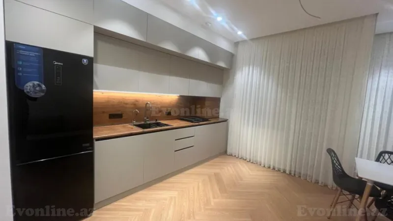 Kirayə verilir 2 otaqlı Mənzil Yeni tikili 53 m² 20 Yanvar m. - şəkil 2