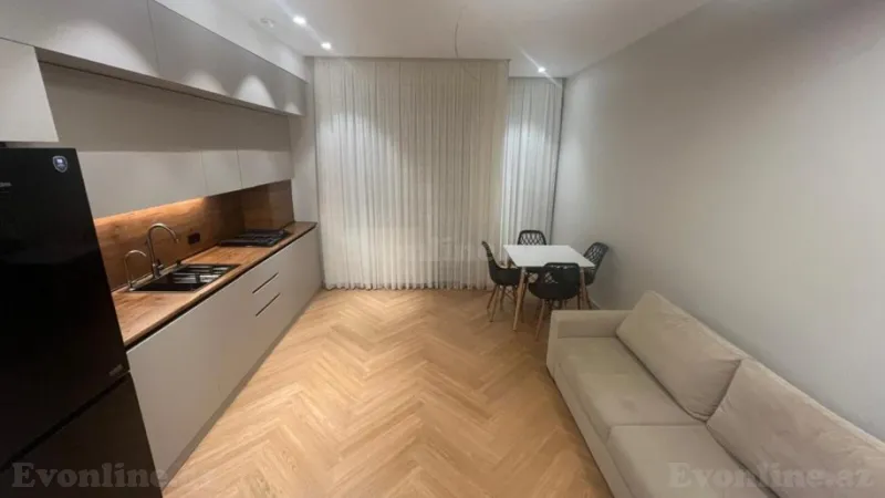 Kirayə verilir 2 otaqlı Mənzil Yeni tikili 53 m² 20 Yanvar m. - şəkil 3