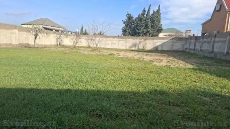 Satılır Torpaq 4 sot Sabunçu r.