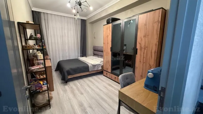 Satılır 3 otaqlı Mənzil Yeni tikili 105 m² 7-ci mikrorayon - şəkil 3