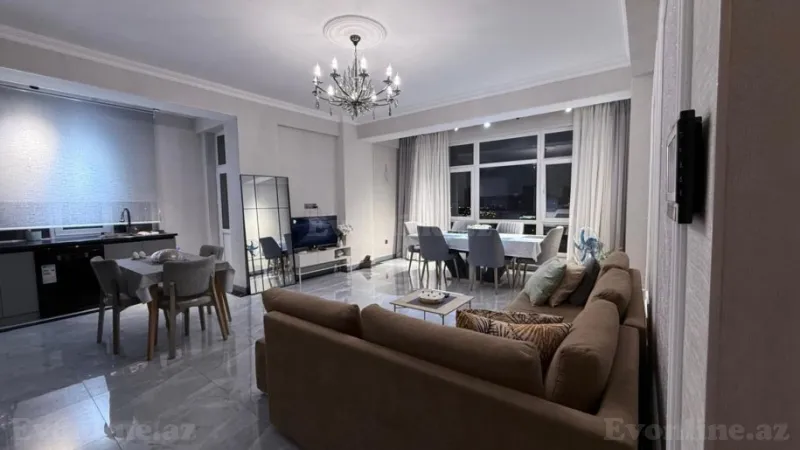 Satılır 3 otaqlı Mənzil Yeni tikili 105 m² 7-ci mikrorayon - şəkil 13