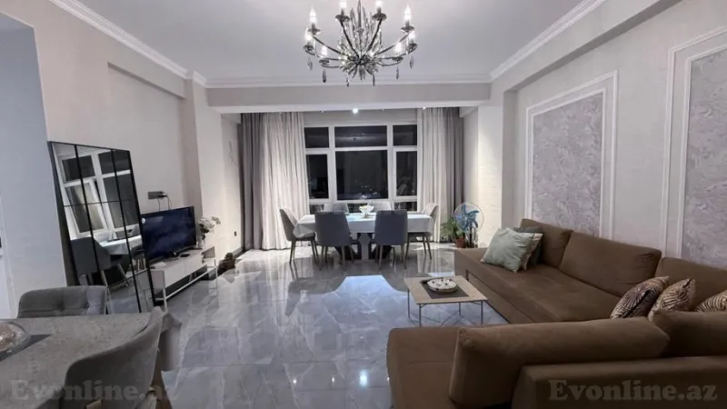 Satılır 3 otaqlı Mənzil Yeni tikili 105 m² 7-ci mikrorayon - şəkil 14