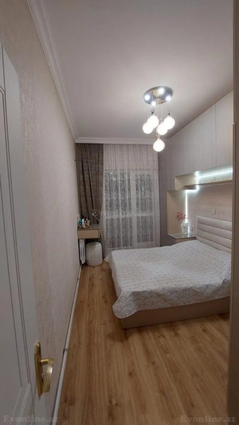 Satılır 2 otaqlı Mənzil Yeni tikili 64 m² Əhmədli - şəkil 2