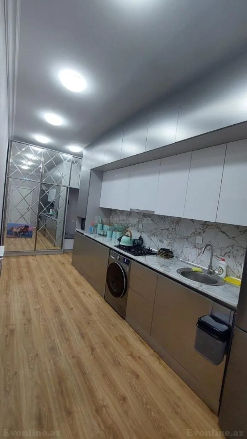 Satılır 2 otaqlı Mənzil Yeni tikili 64 m² Əhmədli - şəkil 6