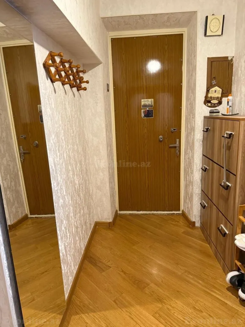 Satılır 3 otaqlı Mənzil Köhnə tikili 90 m² Nəriman Nərimanov m.