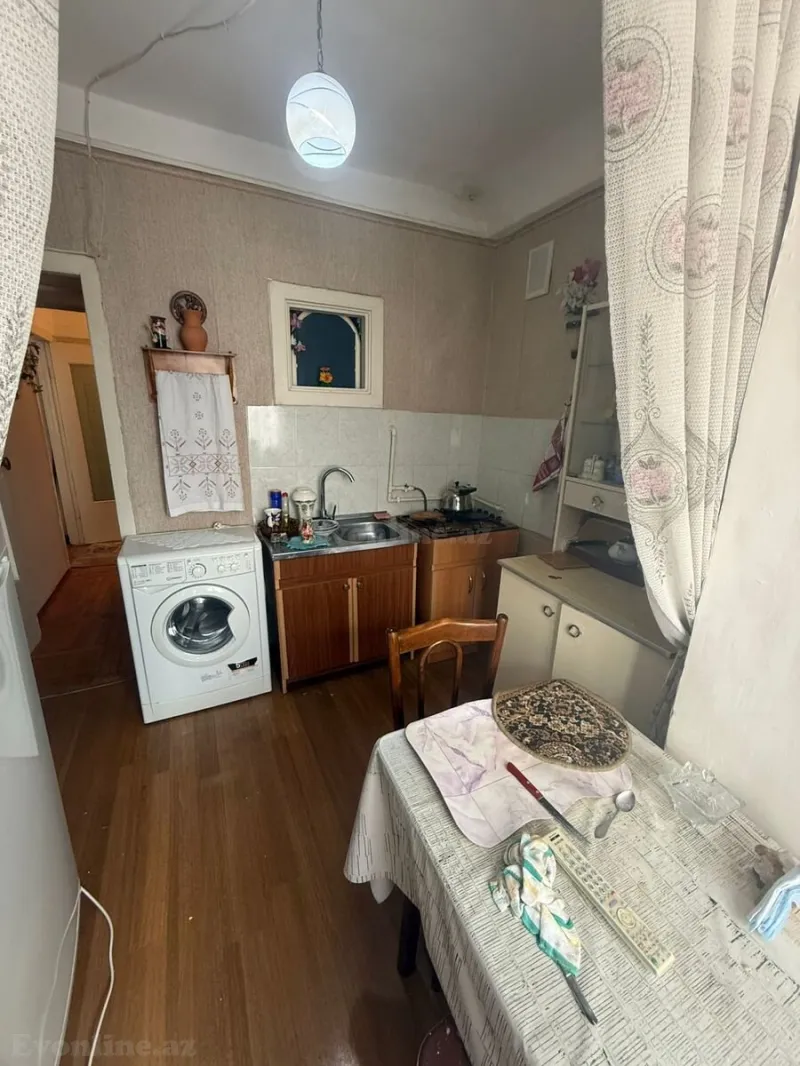 Satılır 1 otaqlı Mənzil Köhnə tikili 35 m² Həzi Aslanov - şəkil 9