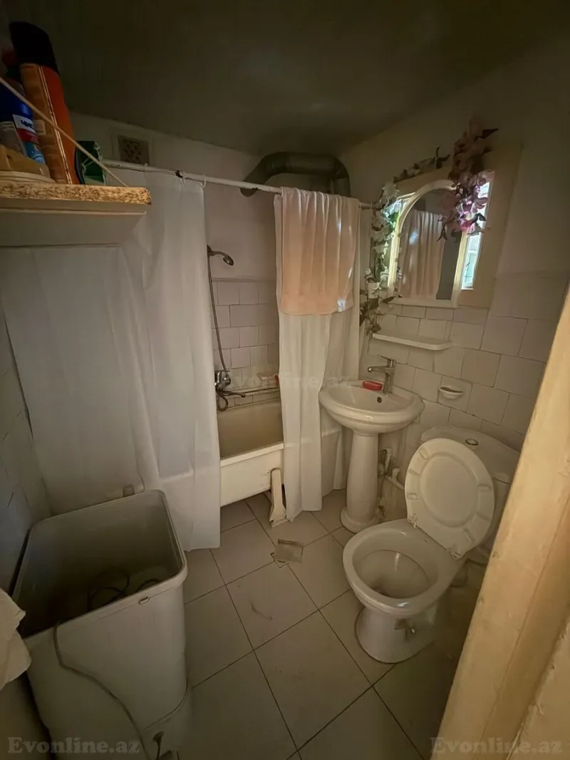 Satılır 1 otaqlı Mənzil Köhnə tikili 35 m² Həzi Aslanov - şəkil 12