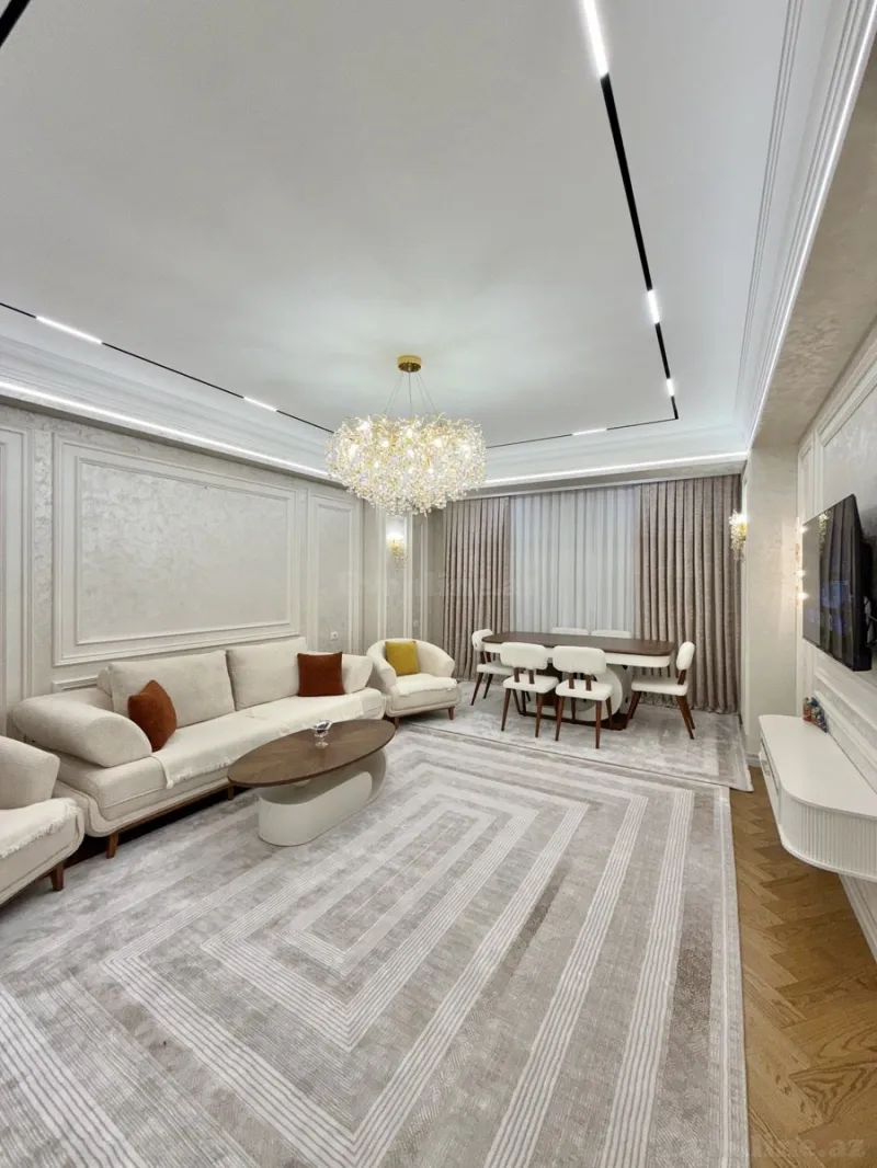 Satılır 4 otaqlı Mənzil Yeni tikili 176 m² Nəriman Nərimanov m. - şəkil 2