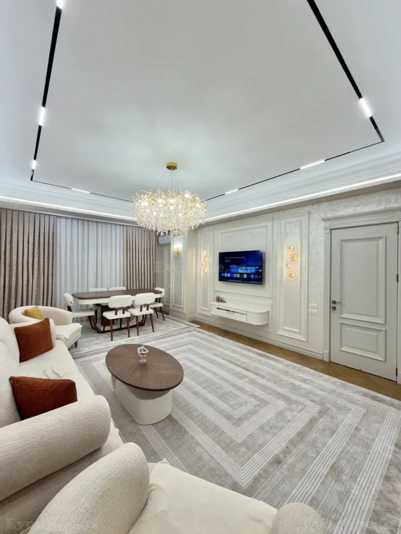 Satılır 4 otaqlı Mənzil Yeni tikili 176 m² Nəriman Nərimanov m. - şəkil 3