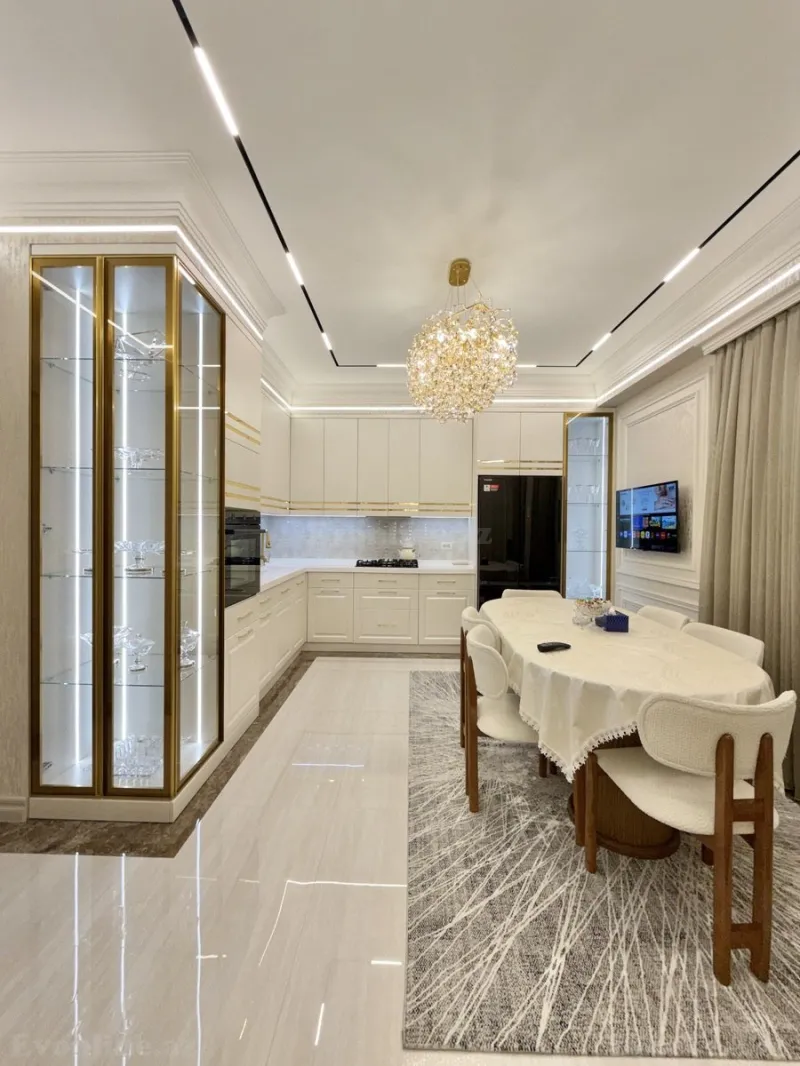 Satılır 4 otaqlı Mənzil Yeni tikili 176 m² Nəriman Nərimanov m. - şəkil 4