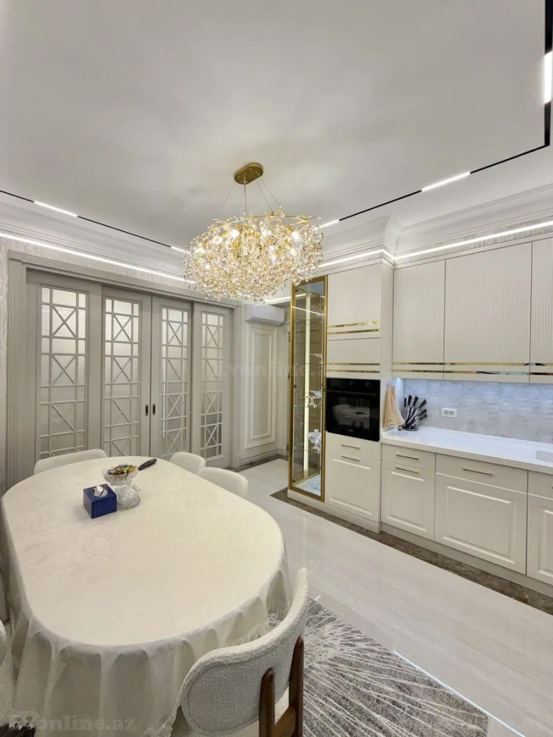 Satılır 4 otaqlı Mənzil Yeni tikili 176 m² Nəriman Nərimanov m. - şəkil 7