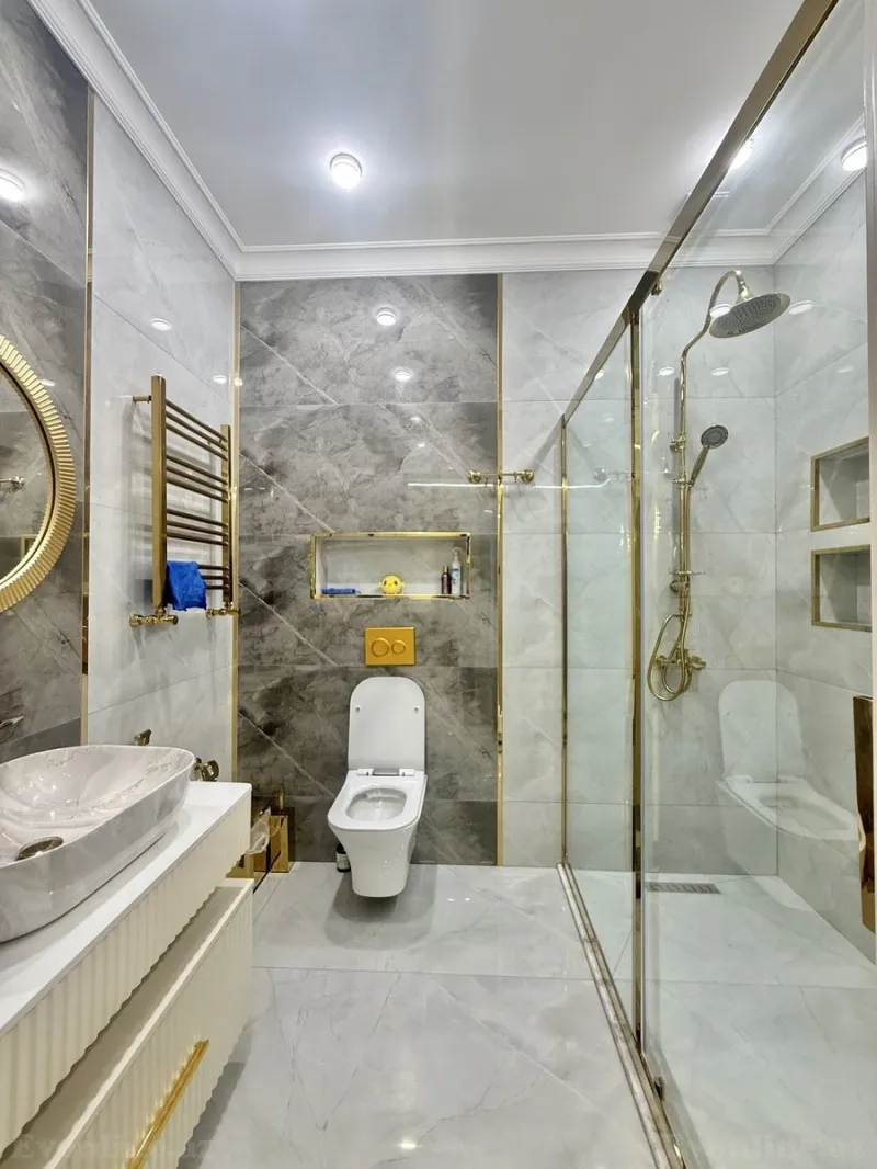 Satılır 4 otaqlı Mənzil Yeni tikili 176 m² Nəriman Nərimanov m. - şəkil 12