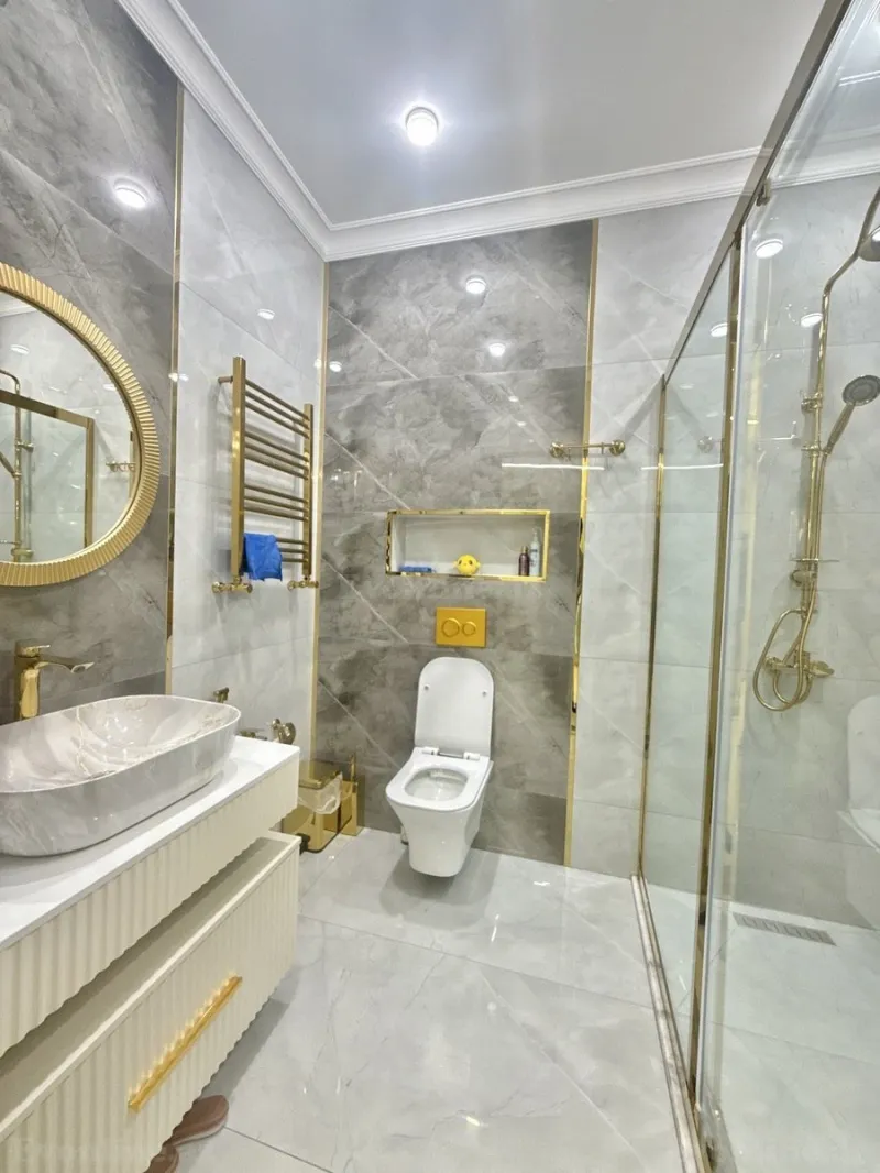 Satılır 4 otaqlı Mənzil Yeni tikili 176 m² Nəriman Nərimanov m. - şəkil 13