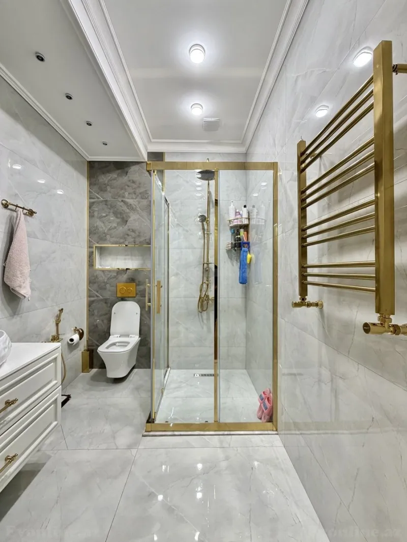 Satılır 4 otaqlı Mənzil Yeni tikili 176 m² Nəriman Nərimanov m. - şəkil 25