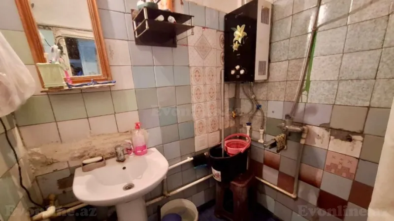 Satılır 2 otaqlı Mənzil Köhnə tikili 50 m² Hövsan - şəkil 9