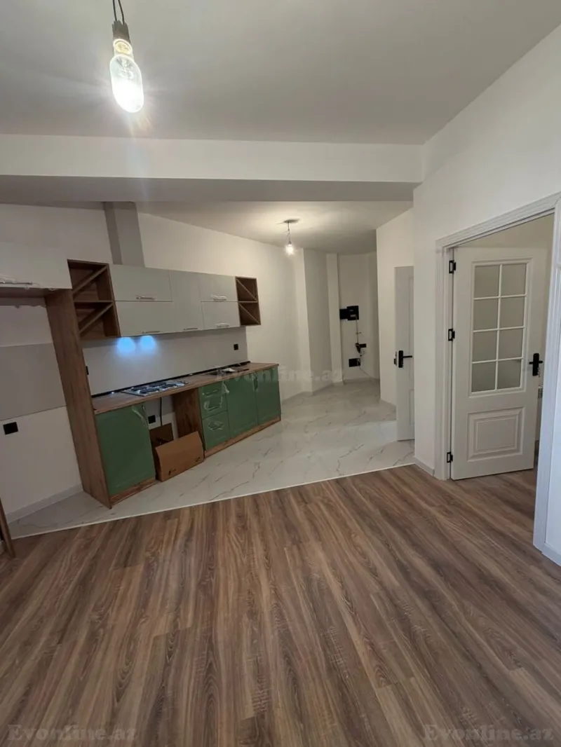 Satılır 2 otaqlı Mənzil Yeni tikili 44 m² 8-ci mikrorayon - şəkil 2