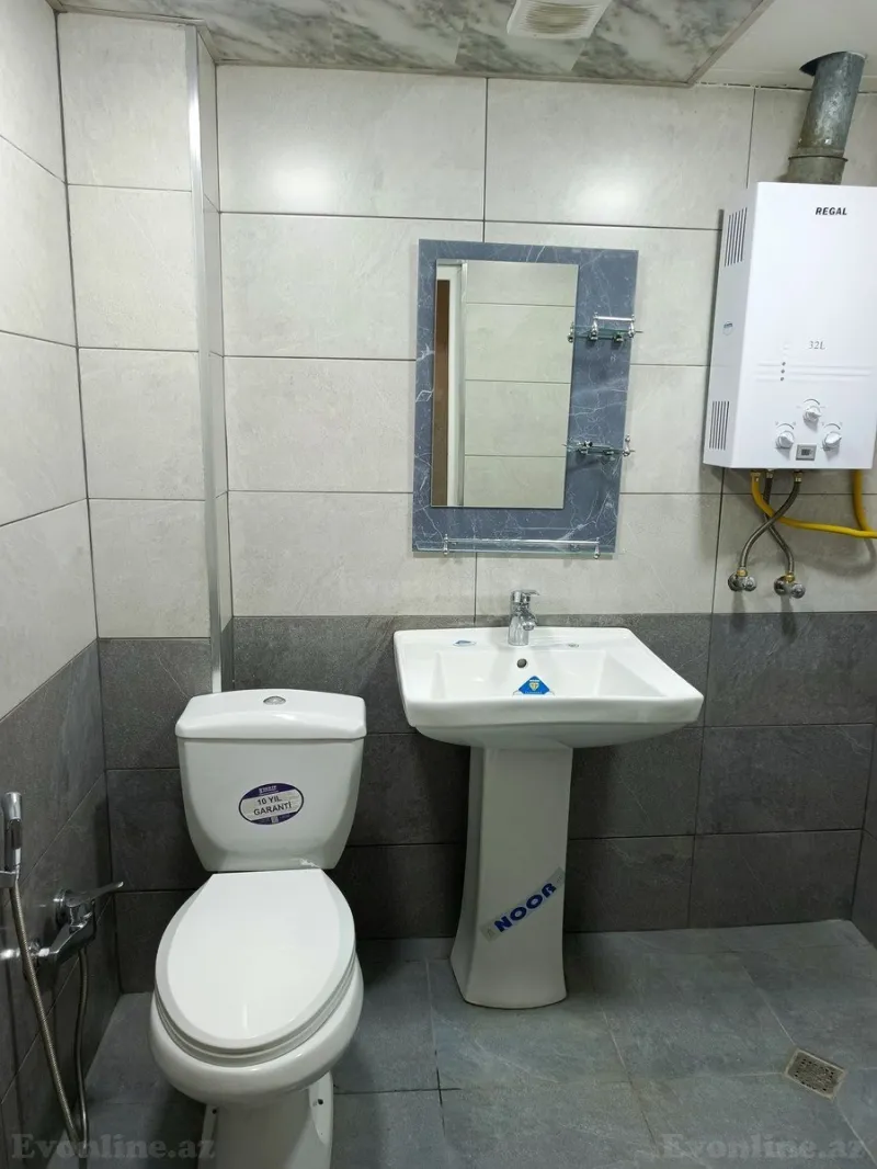 Kirayə verilir 2 otaqlı Mənzil Köhnə tikili 50 m² Yasamal - şəkil 4