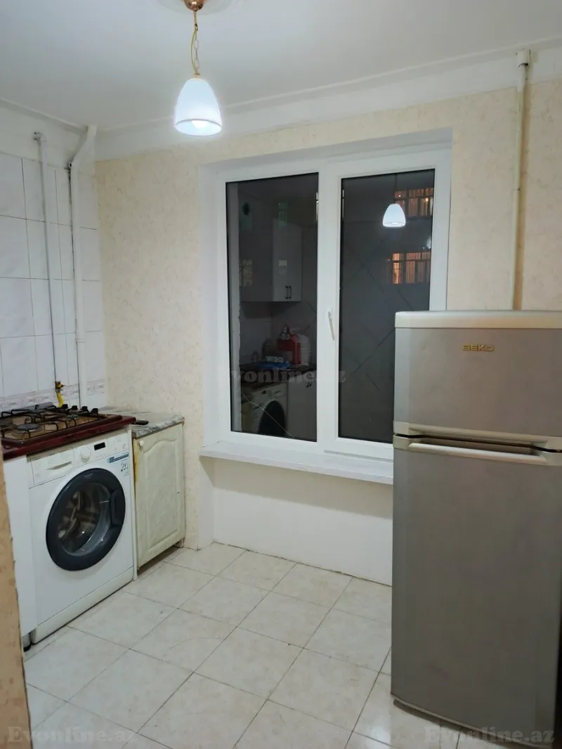 Kirayə verilir 2 otaqlı Mənzil Köhnə tikili 50 m² Yasamal - şəkil 6