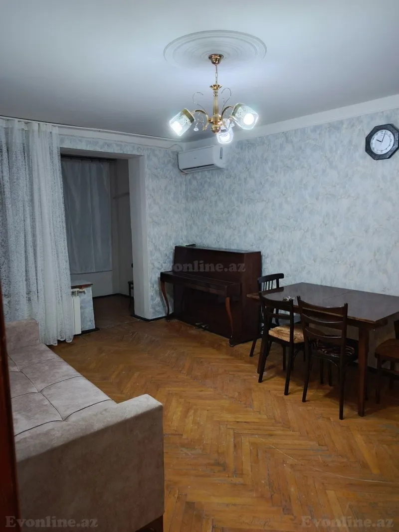 Kirayə verilir 2 otaqlı Mənzil Köhnə tikili 50 m² Yasamal - şəkil 7