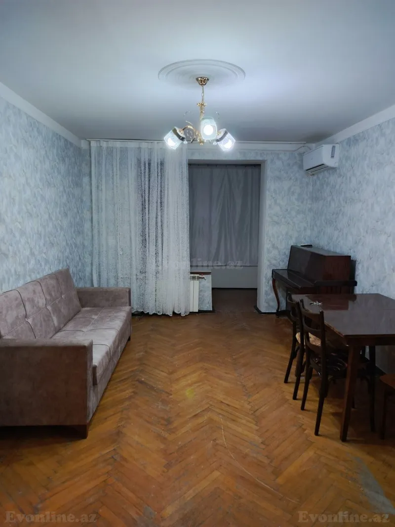 Kirayə verilir 2 otaqlı Mənzil Köhnə tikili 50 m² Yasamal - şəkil 8