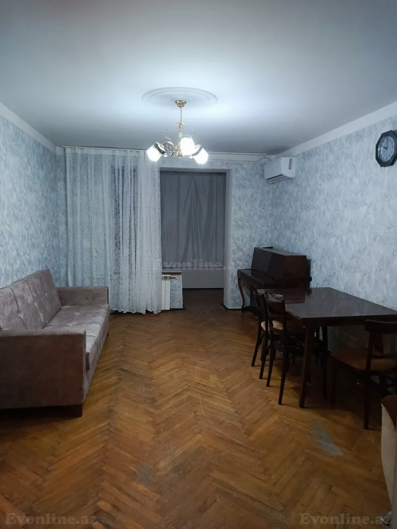 Kirayə verilir 2 otaqlı Mənzil Köhnə tikili 50 m² Yasamal - şəkil 10