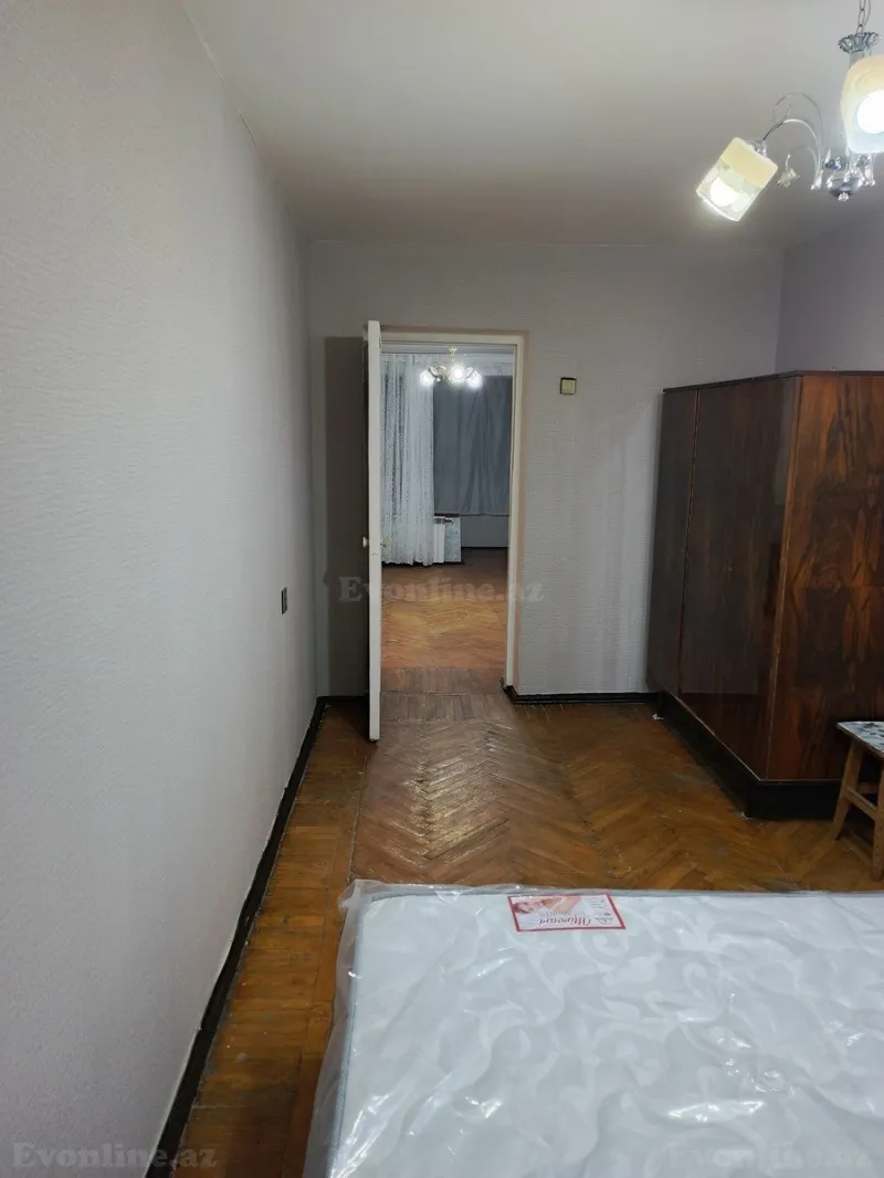 Kirayə verilir 2 otaqlı Mənzil Köhnə tikili 50 m² Yasamal - şəkil 14