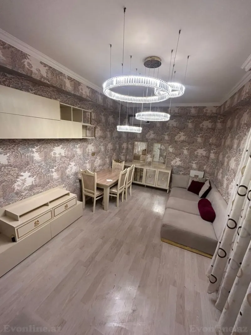 Kirayə verilir 3 otaqlı Mənzil Yeni tikili 84 m² Yeni Yasamal - şəkil 6