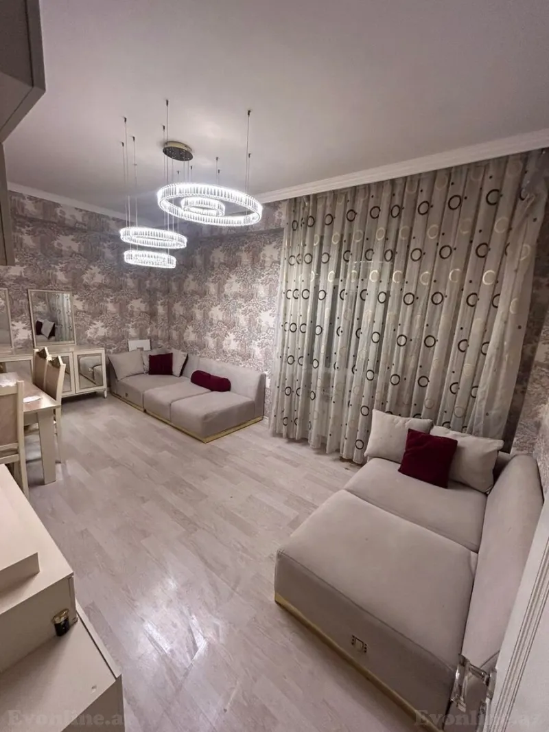 Kirayə verilir 3 otaqlı Mənzil Yeni tikili 84 m² Yeni Yasamal - şəkil 8