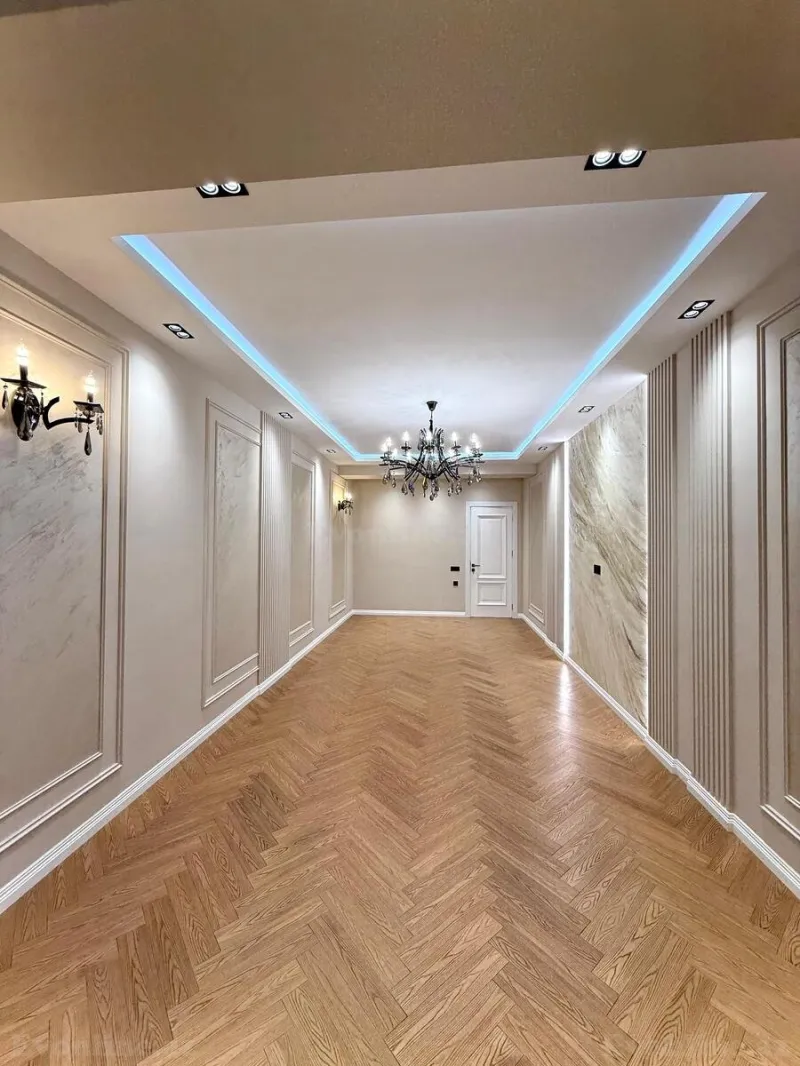 Satılır 4 otaqlı Mənzil Yeni tikili 137 m² Nəsimi r. - şəkil 2