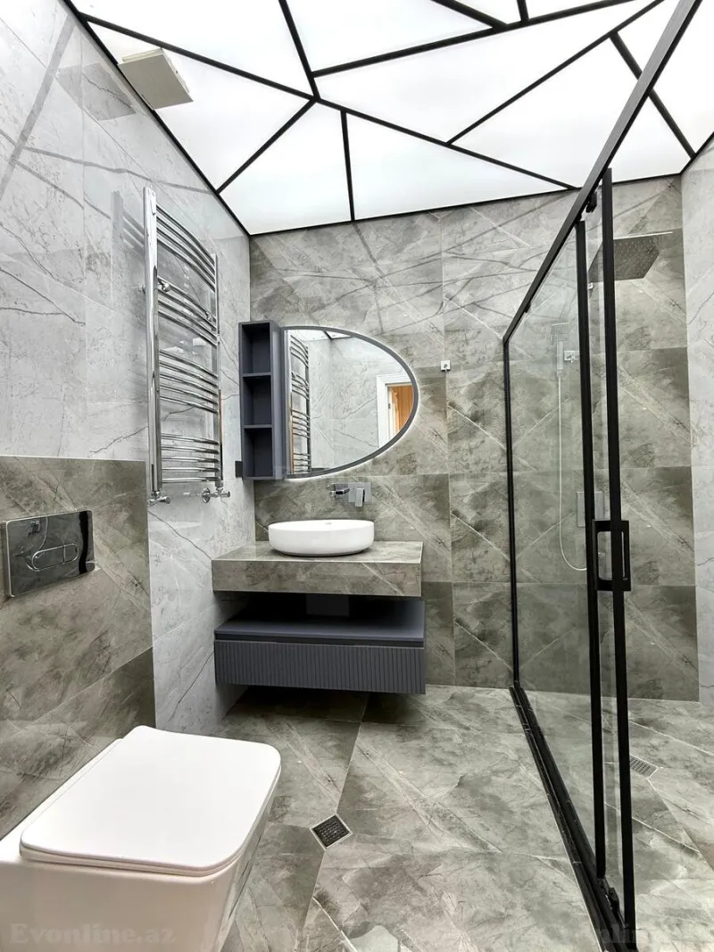 Satılır 4 otaqlı Mənzil Yeni tikili 137 m² Nəsimi r. - şəkil 14