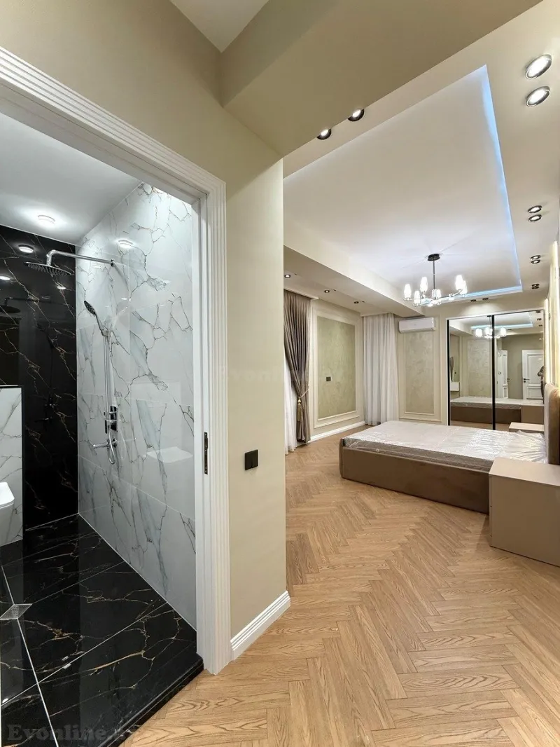 Satılır 4 otaqlı Mənzil Yeni tikili 137 m² Nəsimi r. - şəkil 20