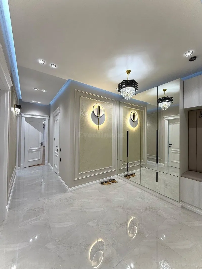 Satılır 4 otaqlı Mənzil Yeni tikili 137 m² Nəsimi r. - şəkil 22