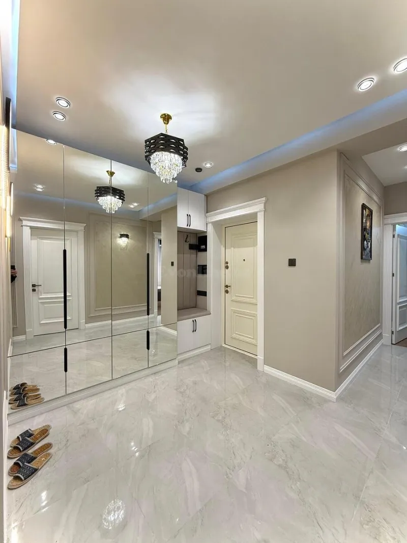 Satılır 4 otaqlı Mənzil Yeni tikili 137 m² Nəsimi r. - şəkil 23