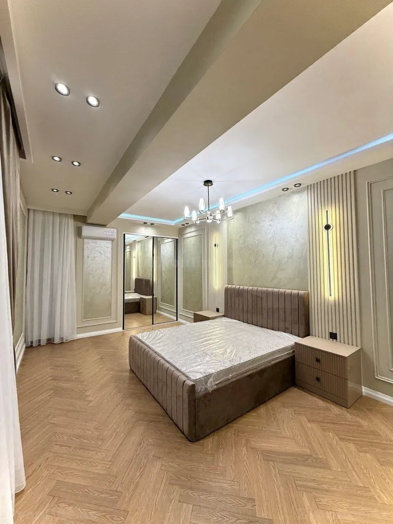 Satılır 4 otaqlı Mənzil Yeni tikili 137 m² Nəsimi r. - şəkil 29