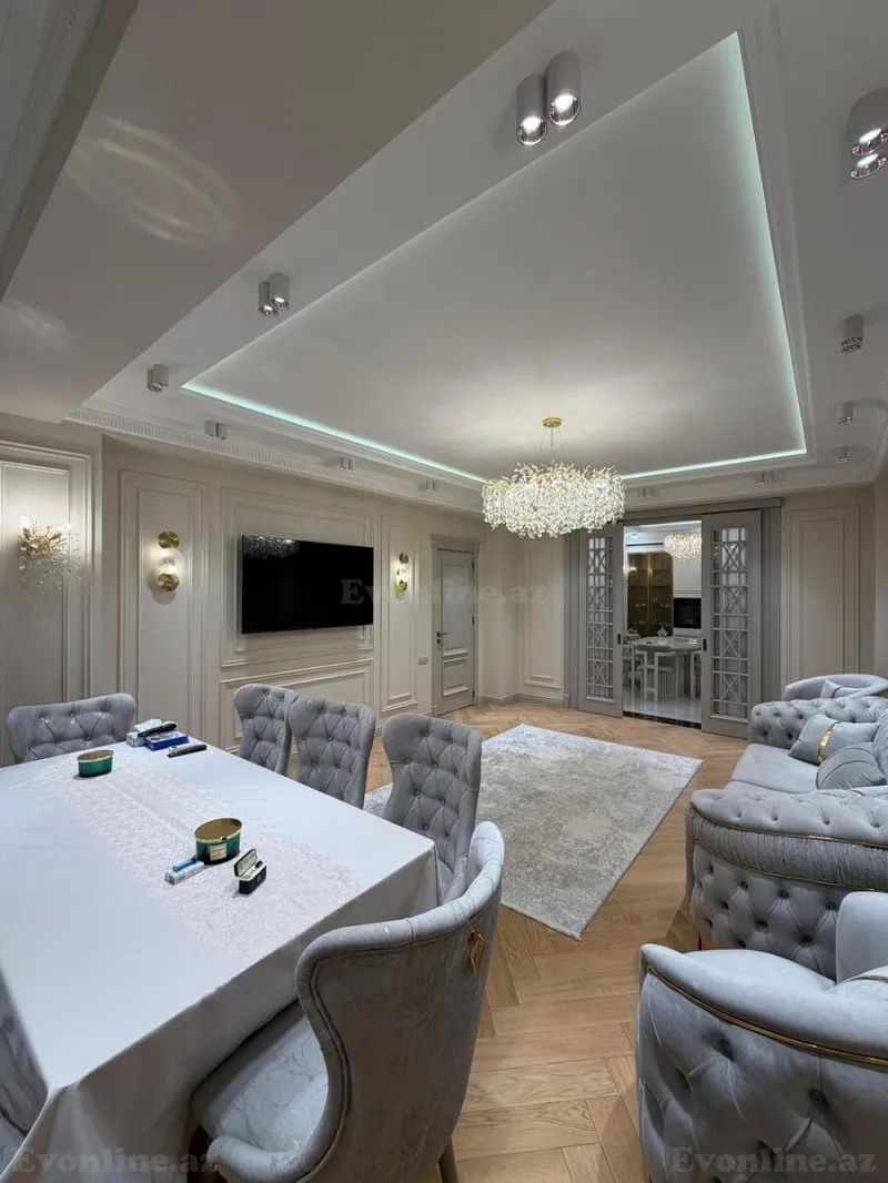 Satılır 4 otaqlı Mənzil Yeni tikili 176 m² Nəriman Nərimanov m. - şəkil 2