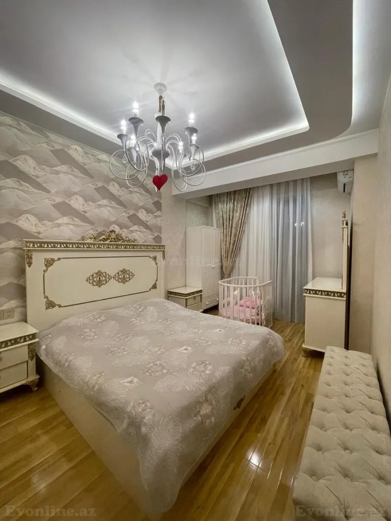 Satılır 3 otaqlı Mənzil Yeni tikili 92 m² Əhmədli