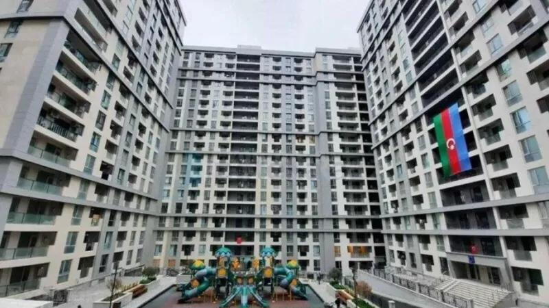 Satılır 3 otaqlı Mənzil Yeni tikili 92 m² Əhmədli - şəkil 3