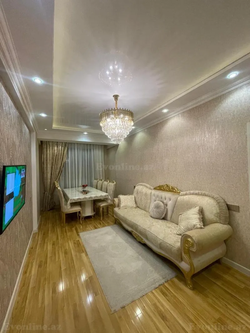 Satılır 3 otaqlı Mənzil Yeni tikili 92 m² Əhmədli - şəkil 11