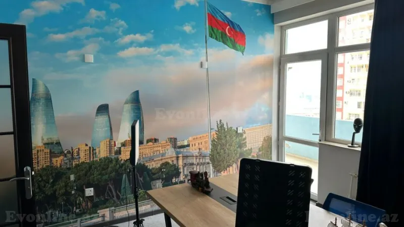 Kirayə verilir 5 otaqlı Mənzil Yeni tikili 220 m² Elmlər Akademiyası m. - şəkil 2